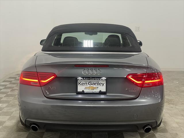 used 2014 Audi A5 car, priced at $11,997