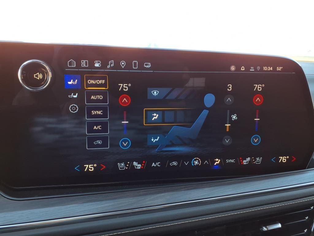 new 2025 Chevrolet Suburban car, priced at $86,540