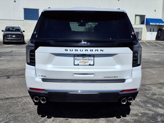 new 2025 Chevrolet Suburban car, priced at $86,540