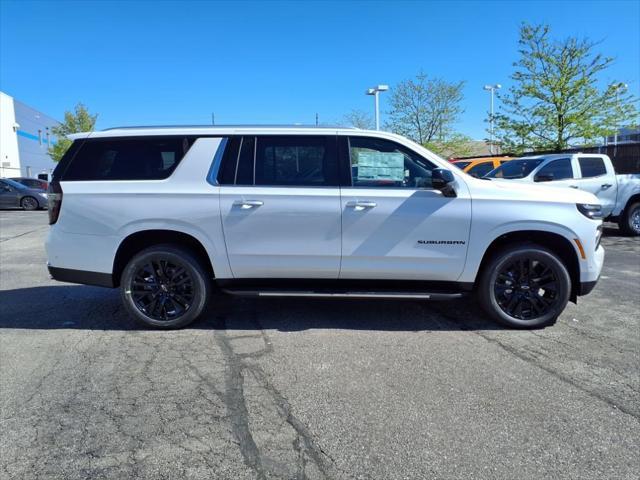 new 2025 Chevrolet Suburban car, priced at $86,540