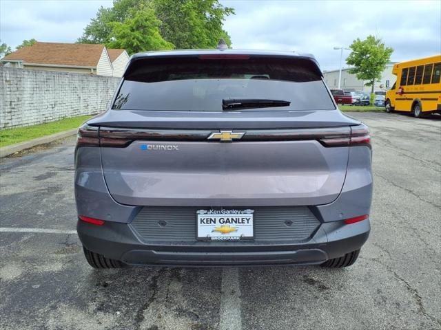 new 2025 Chevrolet Equinox EV car, priced at $35,290