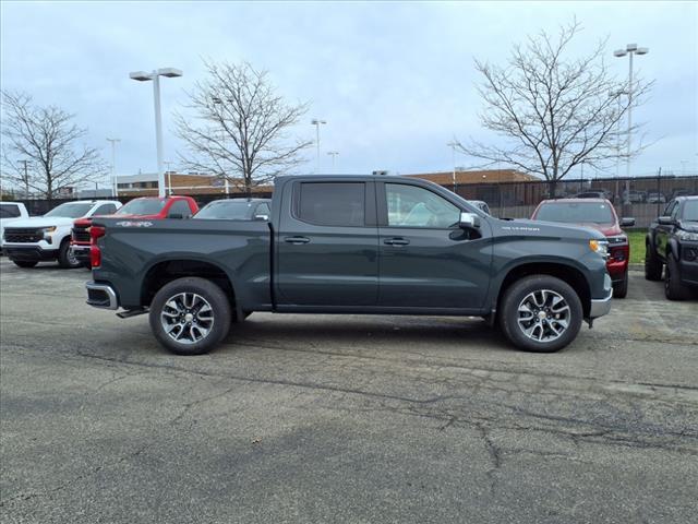 new 2025 Chevrolet Silverado 1500 car, priced at $60,490