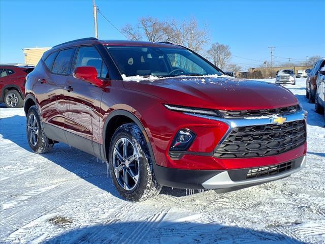 new 2025 Chevrolet Blazer car, priced at $42,180