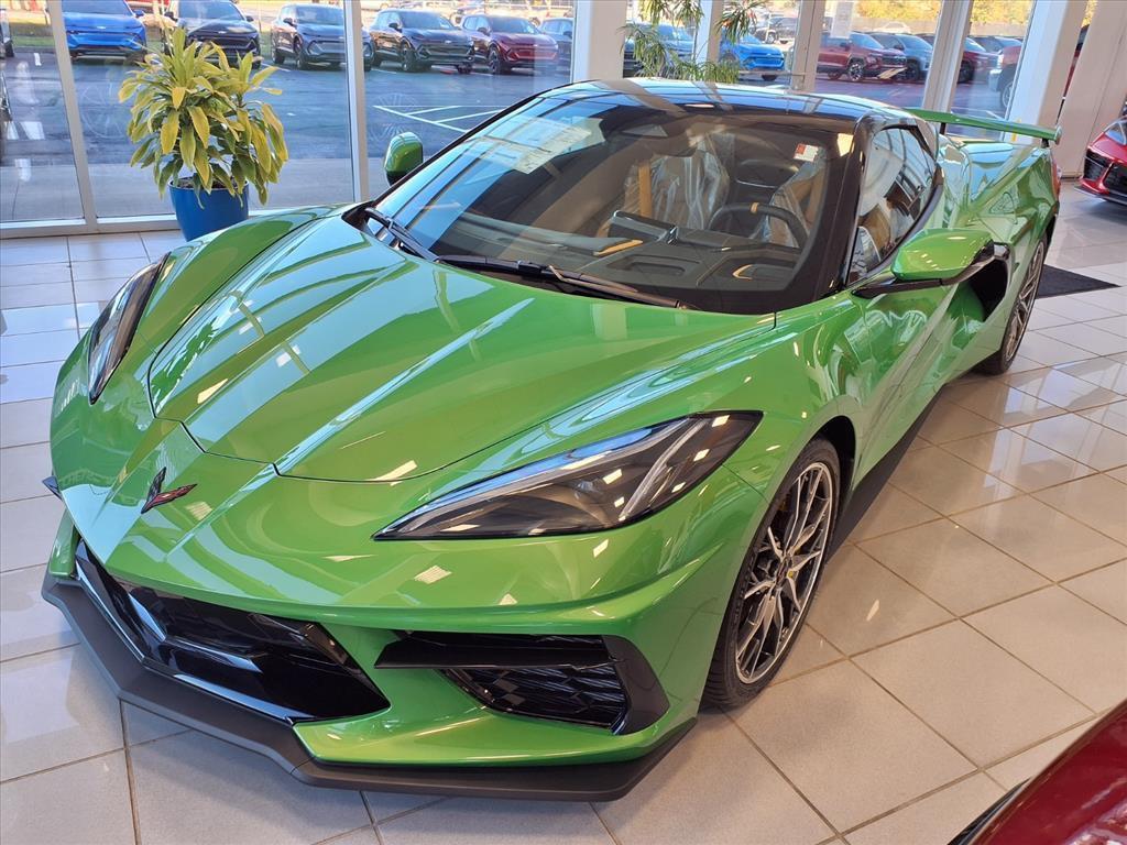 new 2026 Chevrolet Corvette car, priced at $98,568