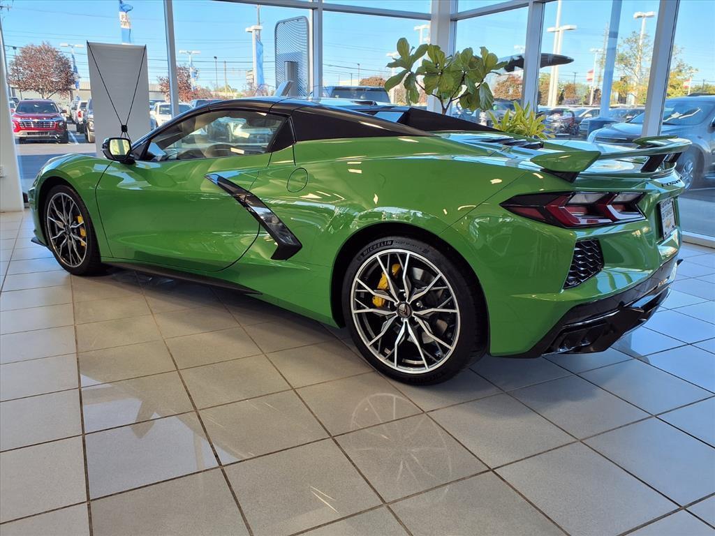 new 2026 Chevrolet Corvette car, priced at $98,568