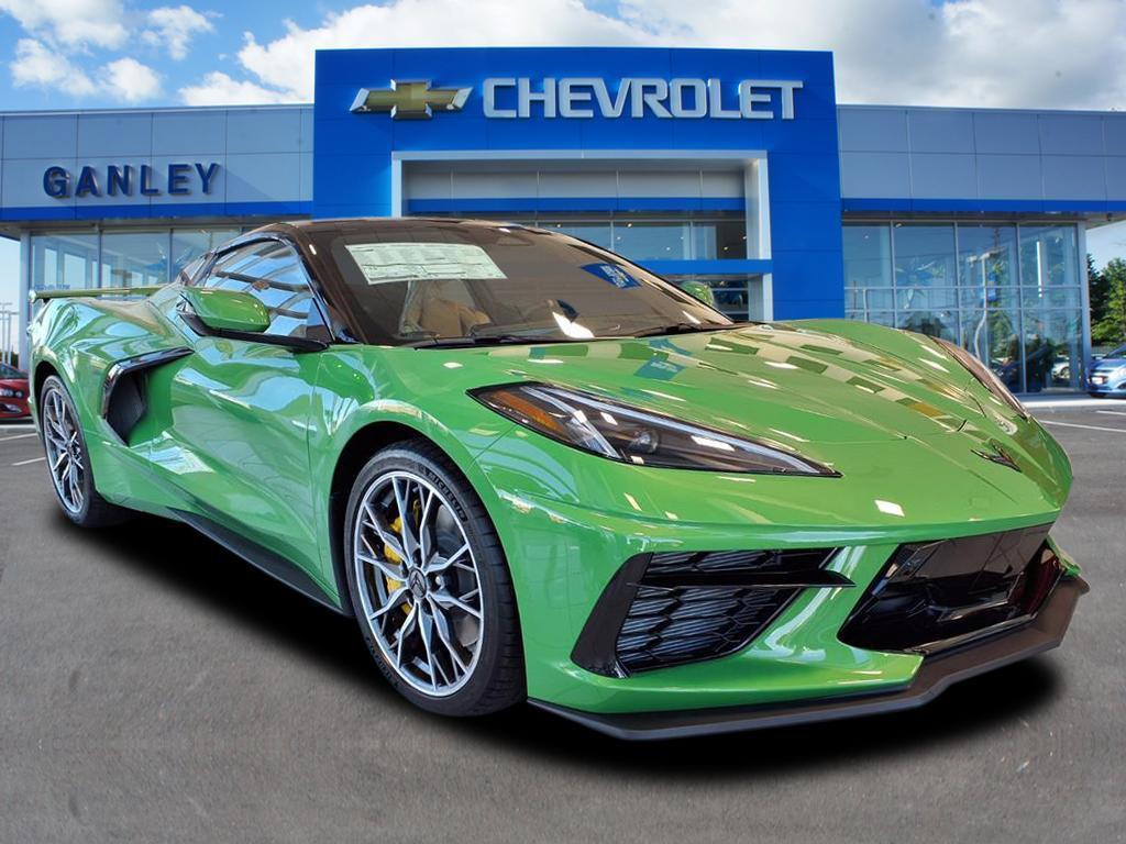 new 2026 Chevrolet Corvette car, priced at $103,755