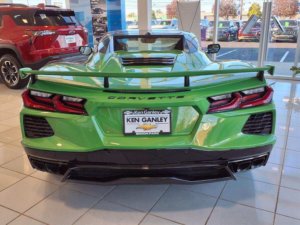 new 2026 Chevrolet Corvette car, priced at $98,568