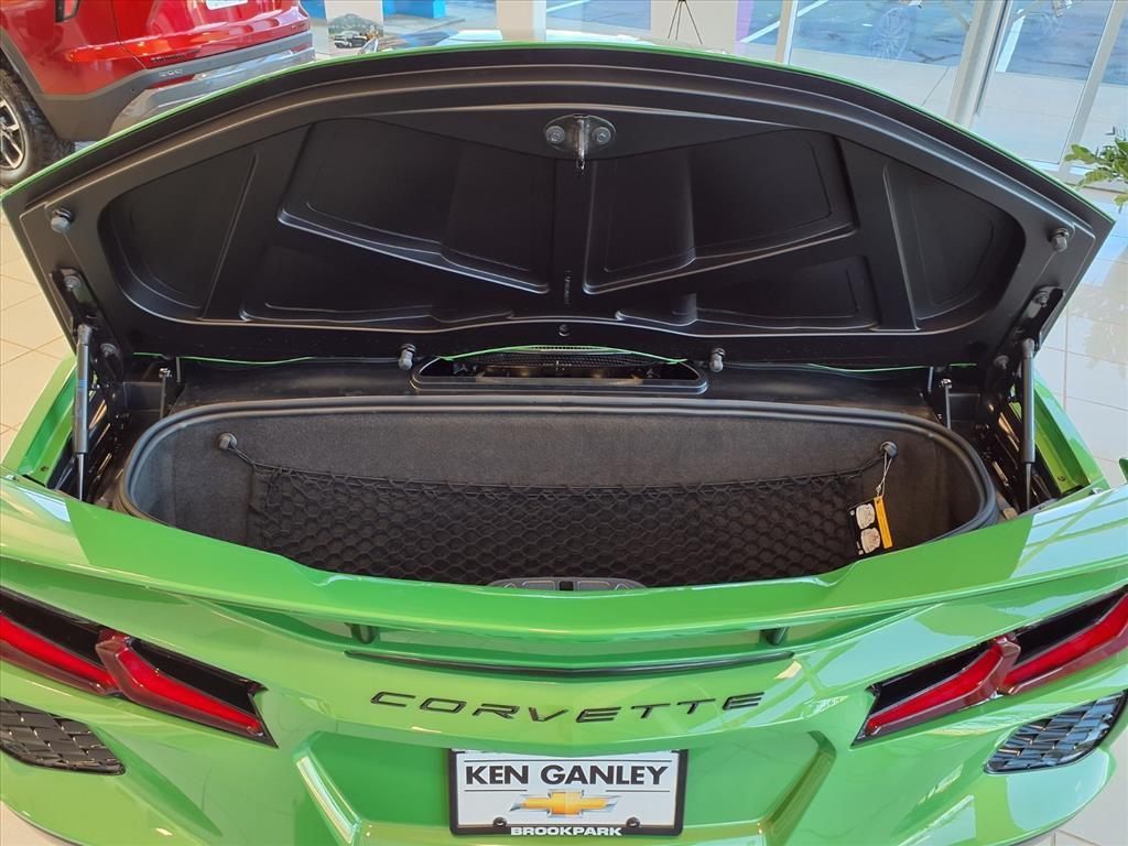 new 2026 Chevrolet Corvette car, priced at $98,568