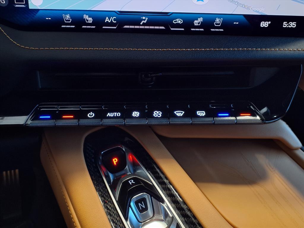 new 2026 Chevrolet Corvette car, priced at $98,568