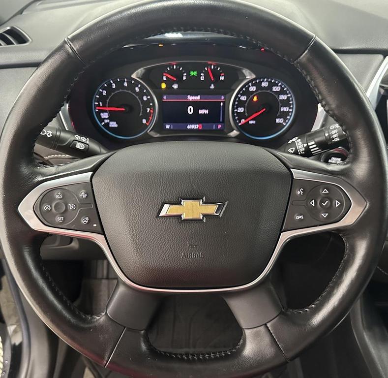 used 2022 Chevrolet Traverse car, priced at $28,852