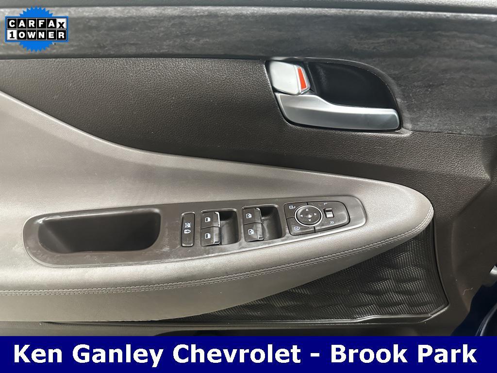 used 2019 Hyundai Santa Fe car, priced at $11,998