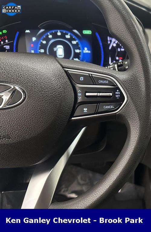 used 2019 Hyundai Santa Fe car, priced at $11,998