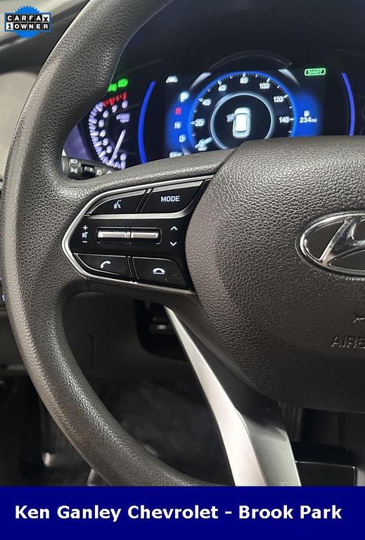 used 2019 Hyundai Santa Fe car, priced at $11,998