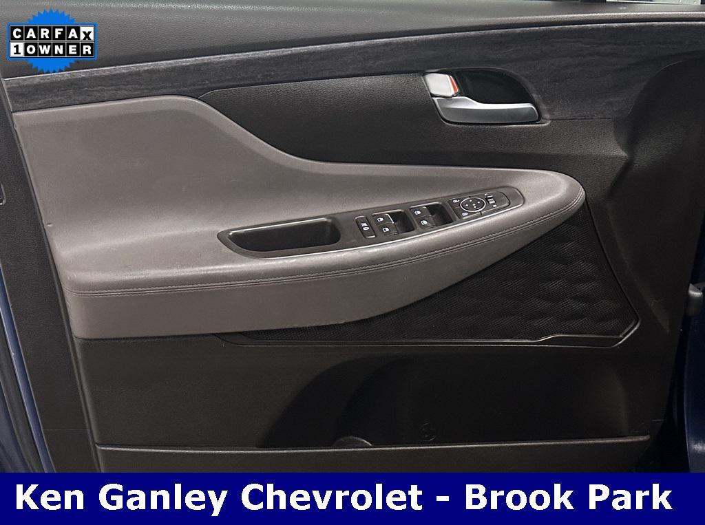 used 2019 Hyundai Santa Fe car, priced at $11,998