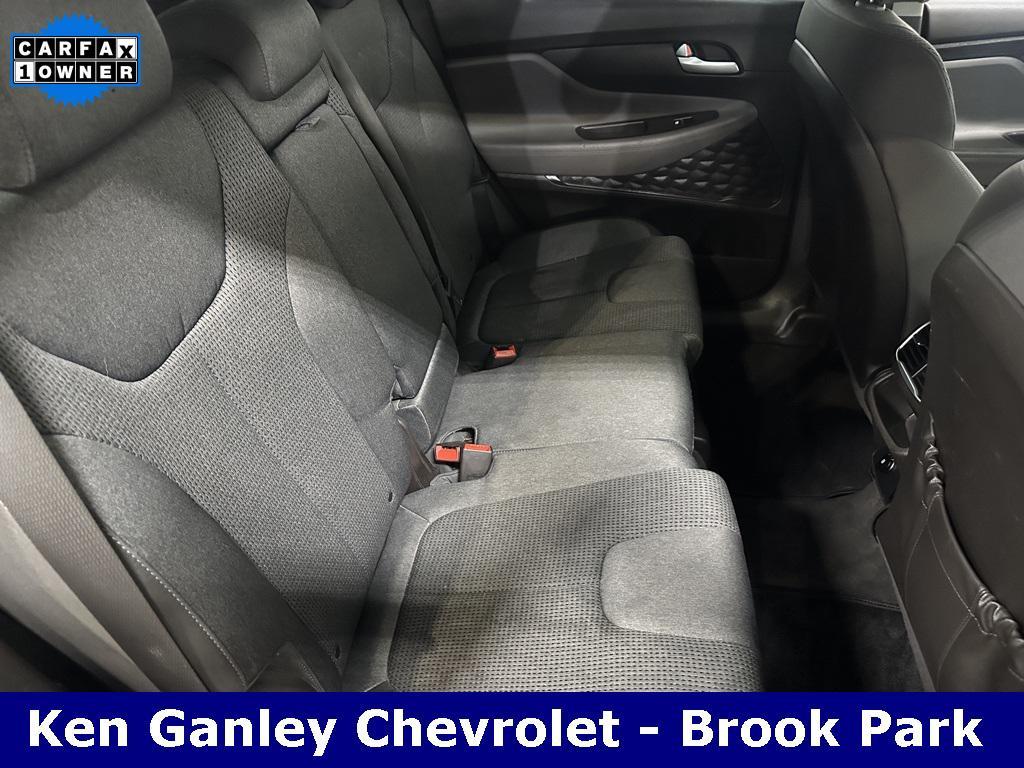 used 2019 Hyundai Santa Fe car, priced at $11,998