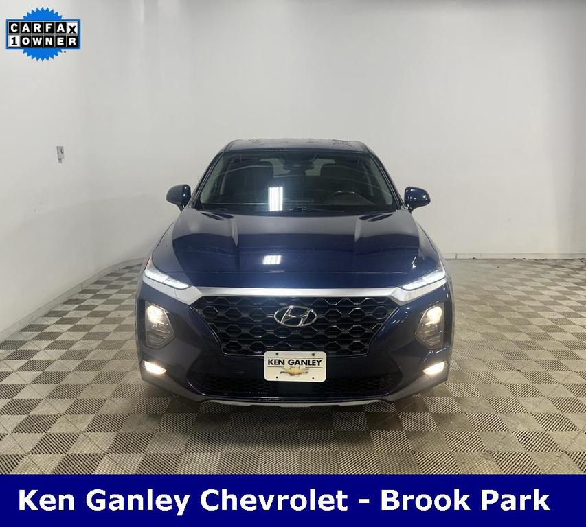 used 2019 Hyundai Santa Fe car, priced at $11,998