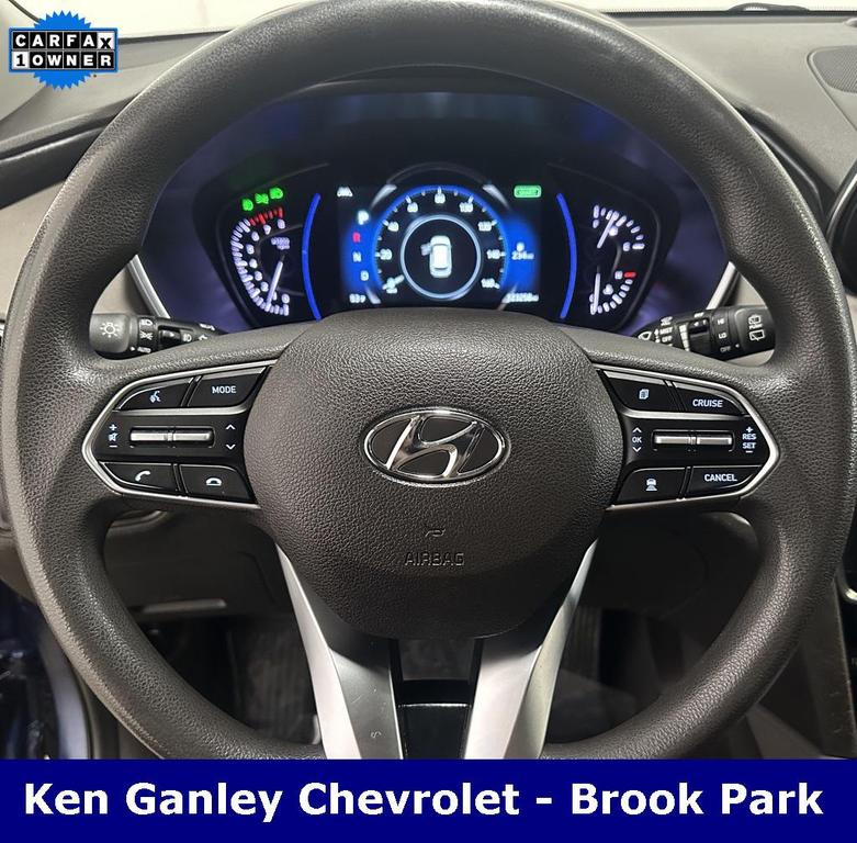 used 2019 Hyundai Santa Fe car, priced at $11,998