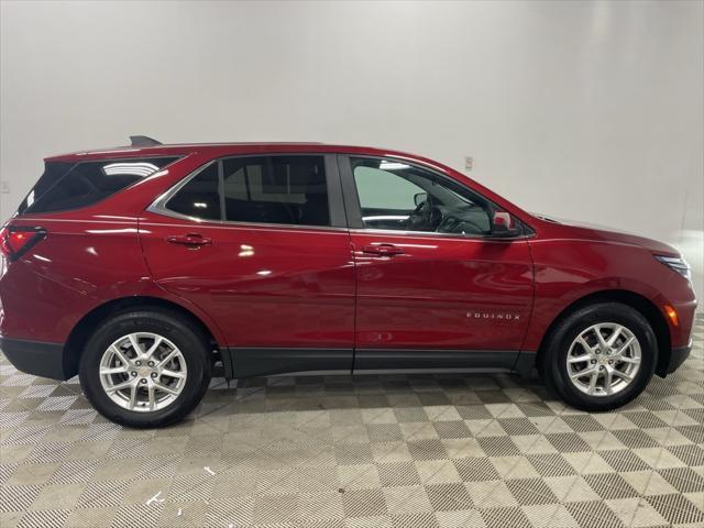used 2024 Chevrolet Equinox car, priced at $25,799
