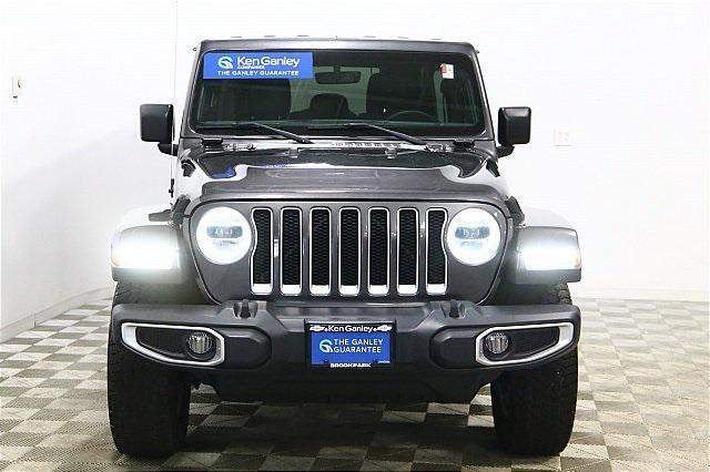 used 2018 Jeep Wrangler Unlimited car, priced at $28,991