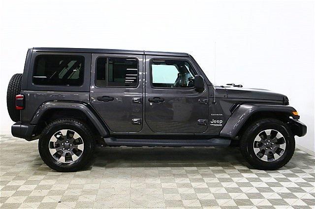 used 2018 Jeep Wrangler Unlimited car, priced at $28,991