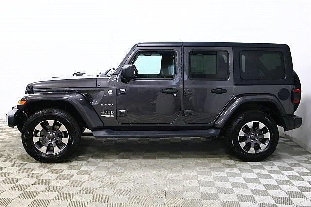 used 2018 Jeep Wrangler Unlimited car, priced at $28,991