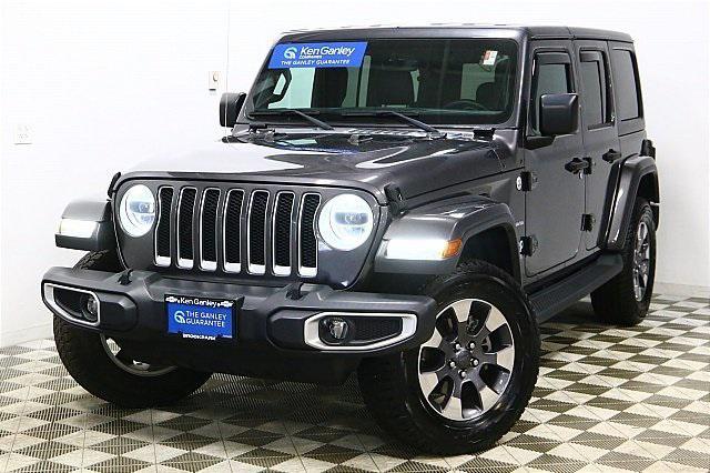 used 2018 Jeep Wrangler Unlimited car, priced at $28,991