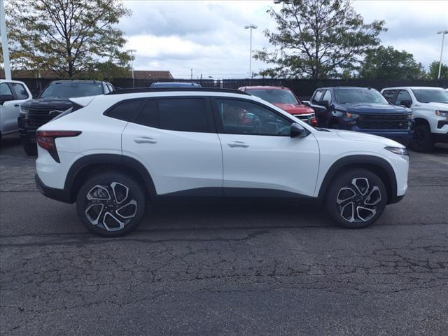 new 2025 Chevrolet Trax car, priced at $26,190