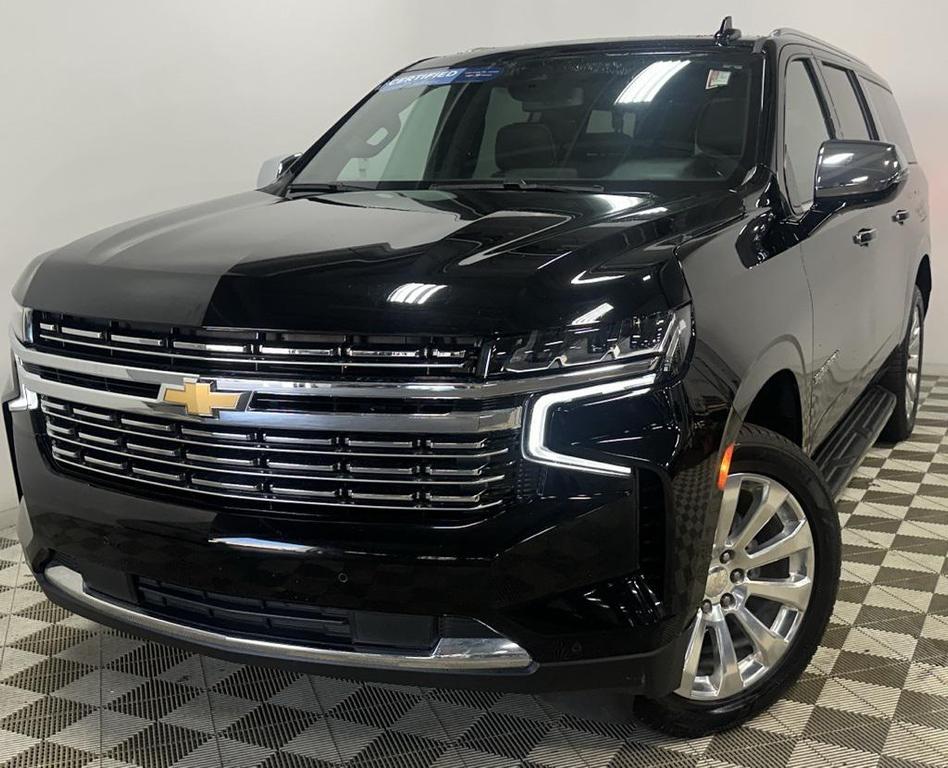 used 2023 Chevrolet Suburban car, priced at $53,756