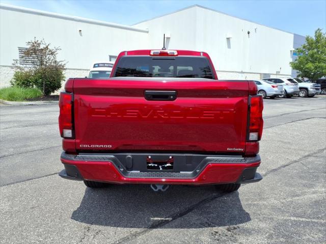 new 2025 Chevrolet Colorado car, priced at $40,765