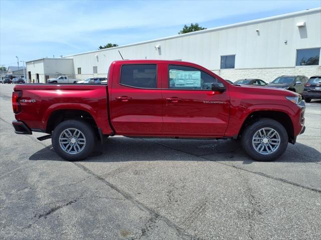 new 2025 Chevrolet Colorado car, priced at $40,765