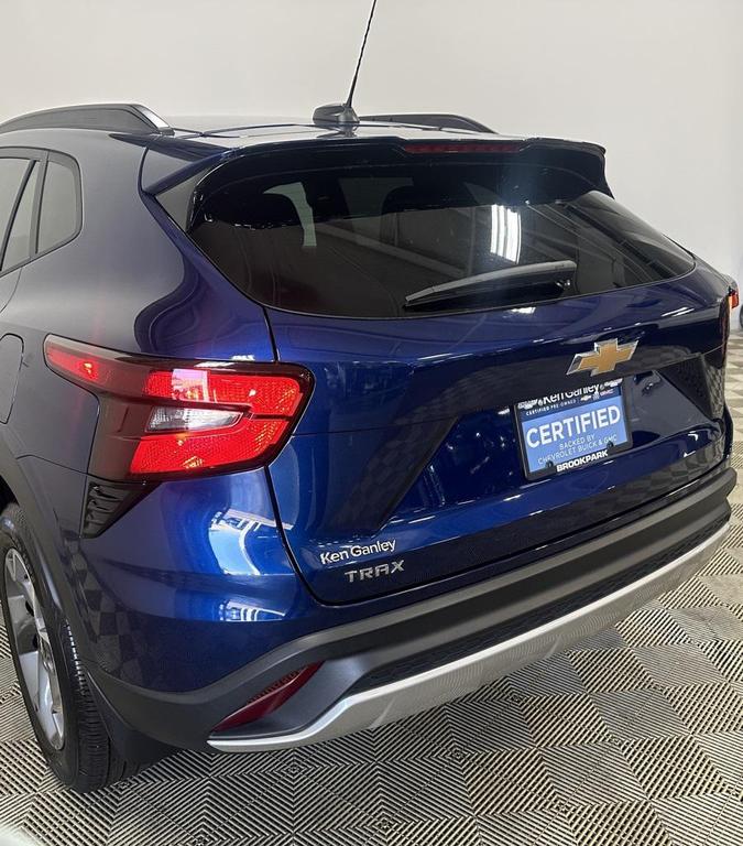 used 2024 Chevrolet Trax car