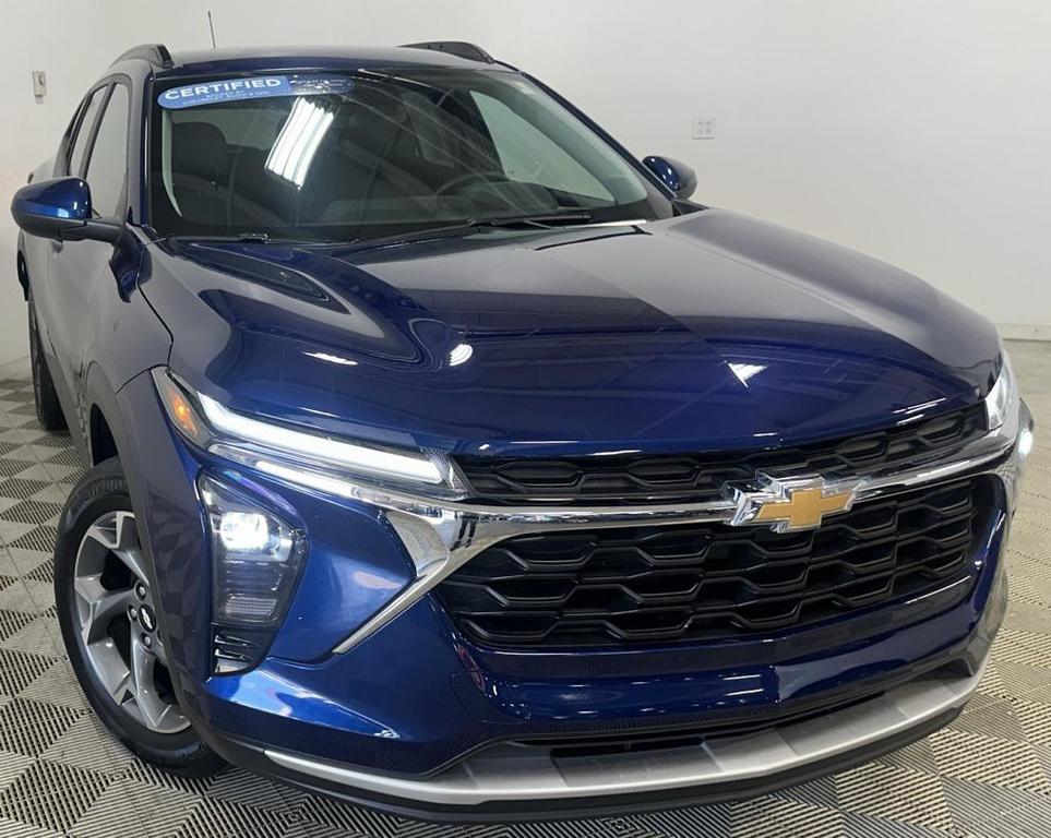 used 2024 Chevrolet Trax car