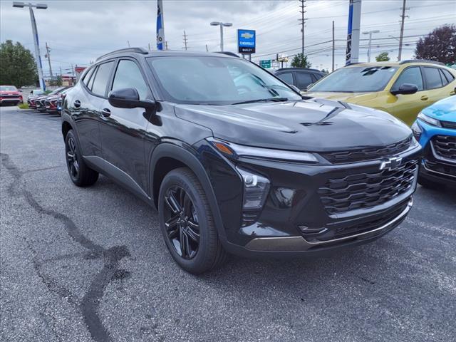 new 2025 Chevrolet Trax car