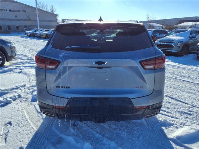 new 2025 Chevrolet Blazer car, priced at $46,120