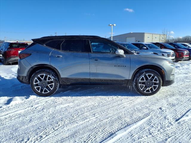 new 2025 Chevrolet Blazer car, priced at $46,120