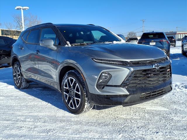 new 2025 Chevrolet Blazer car, priced at $46,120