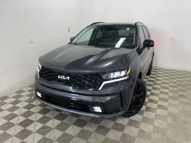 used 2023 Kia Sorento car, priced at $33,996