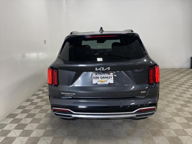 used 2023 Kia Sorento car, priced at $33,996