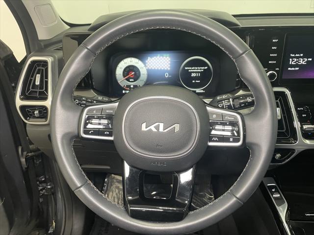used 2023 Kia Sorento car, priced at $33,996
