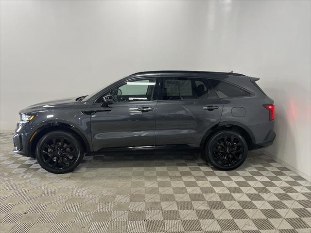 used 2023 Kia Sorento car, priced at $33,996