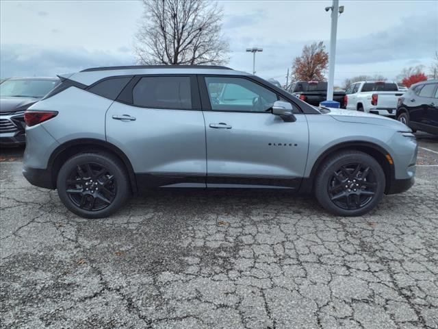 new 2025 Chevrolet Blazer car