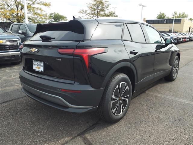 new 2025 Chevrolet Blazer EV car, priced at $53,280