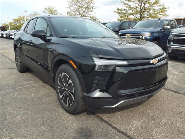 new 2025 Chevrolet Blazer EV car, priced at $53,280