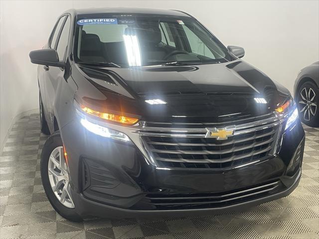 used 2023 Chevrolet Equinox car, priced at $21,993