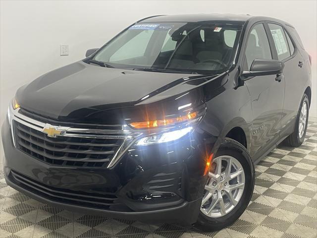 used 2023 Chevrolet Equinox car, priced at $21,993