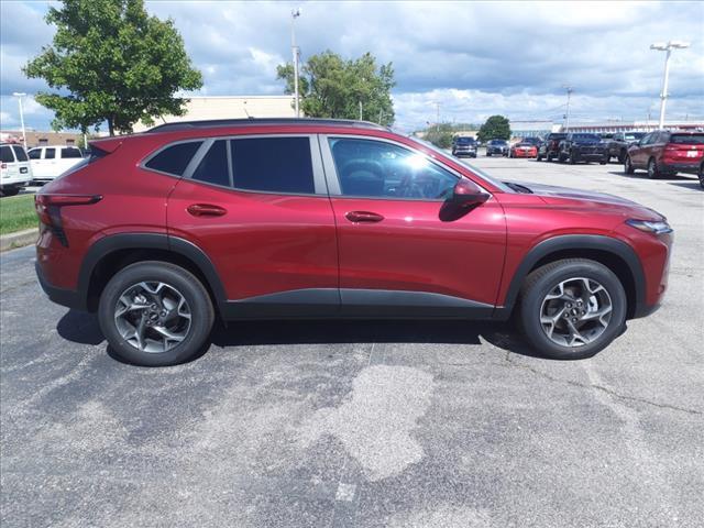 new 2025 Chevrolet Trax car, priced at $26,075