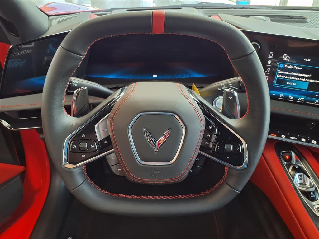 new 2026 Chevrolet Corvette car, priced at $100,080