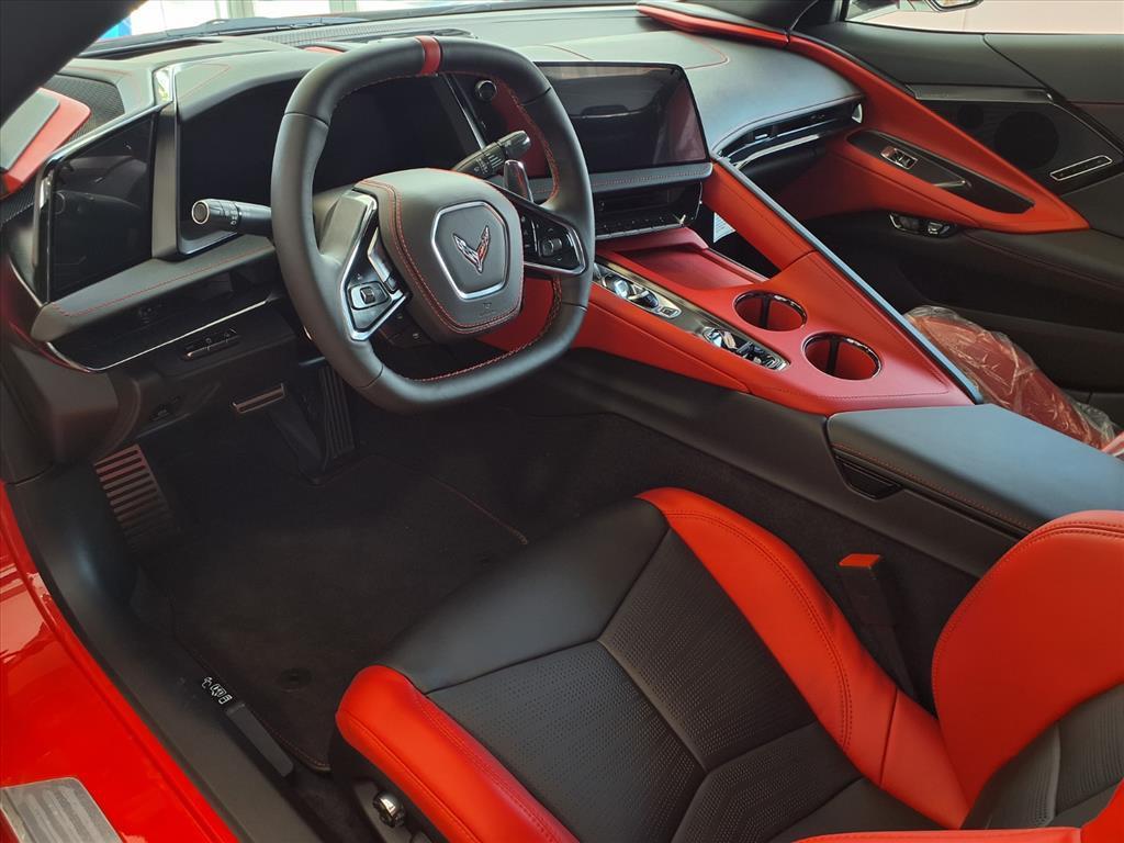 new 2026 Chevrolet Corvette car, priced at $100,080