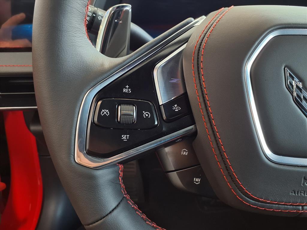 new 2026 Chevrolet Corvette car, priced at $100,080