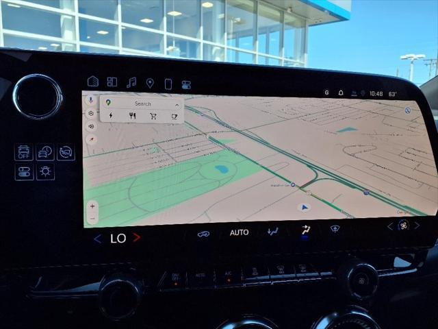 new 2025 Chevrolet Blazer EV car